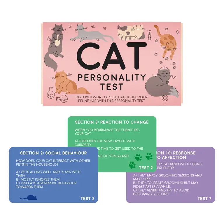 Kattentest Personality Cards – Gift Republic