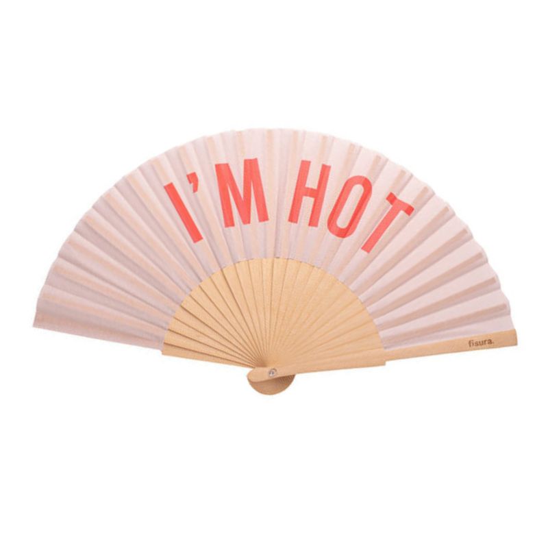 Waaier Hout I'm Hot - Fisura