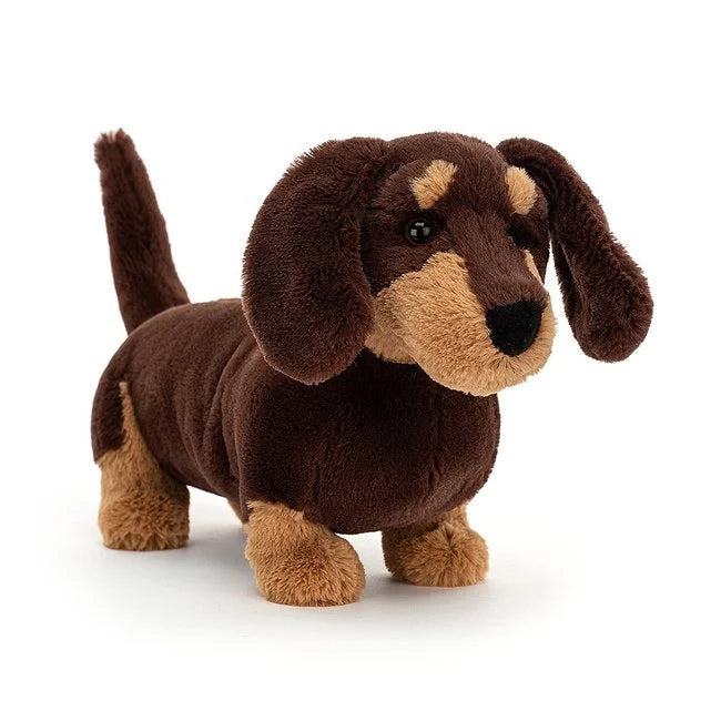 Cuddly toy Otto Sausage Dog Dachshund Jellycat