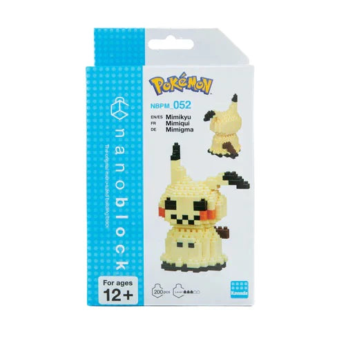 Mimikyu-Pokémon – Nanoblock