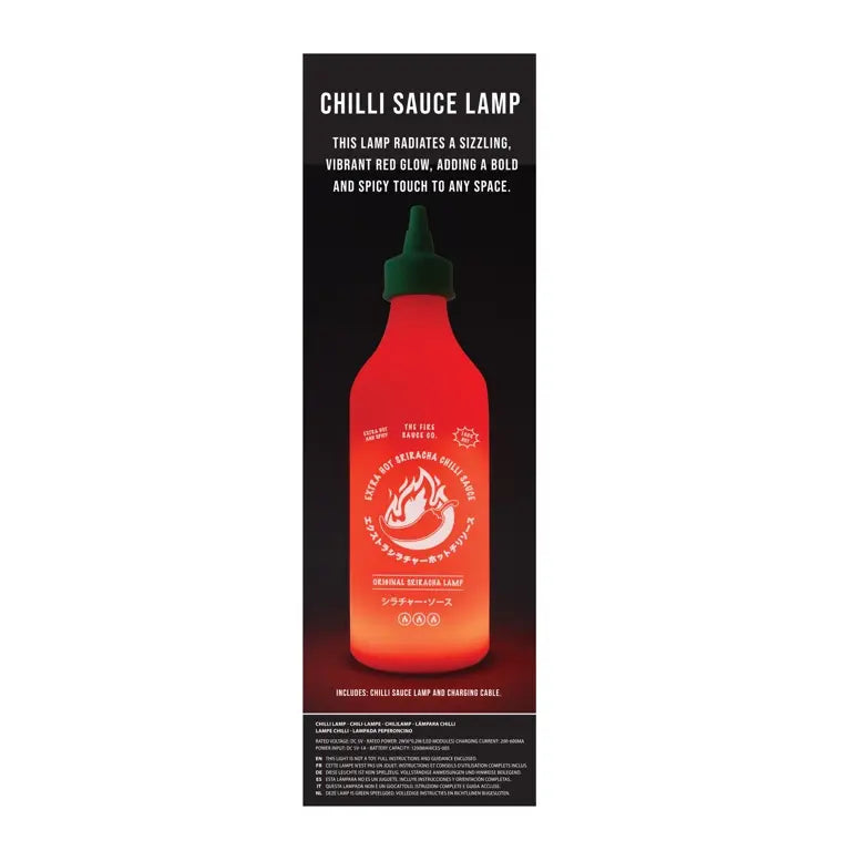Nachtlamp Chili Saus – Gift Republic