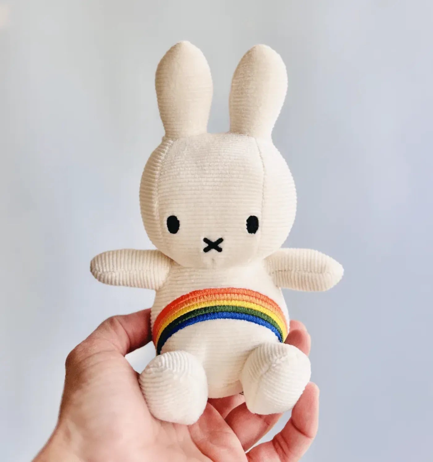 Knuffel Nijntje Regenboog - Bon Ton Toys
