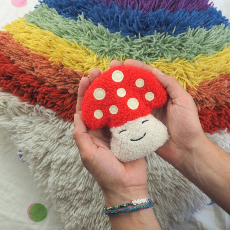 Pocket Pal Kernel Bag Magical Mushroom - Bitten