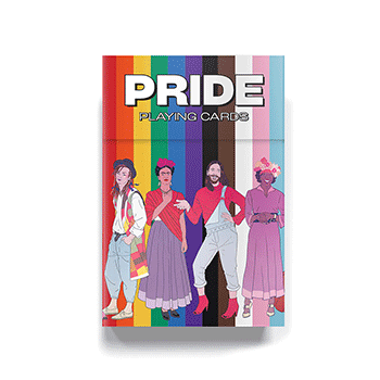 Speelkaarten Pride - Smithstreet