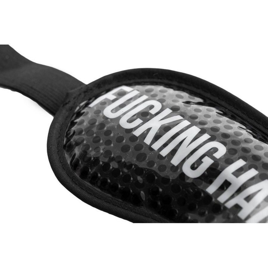 Oogmasker Gel F#cking Hangover Zwart - Fisura