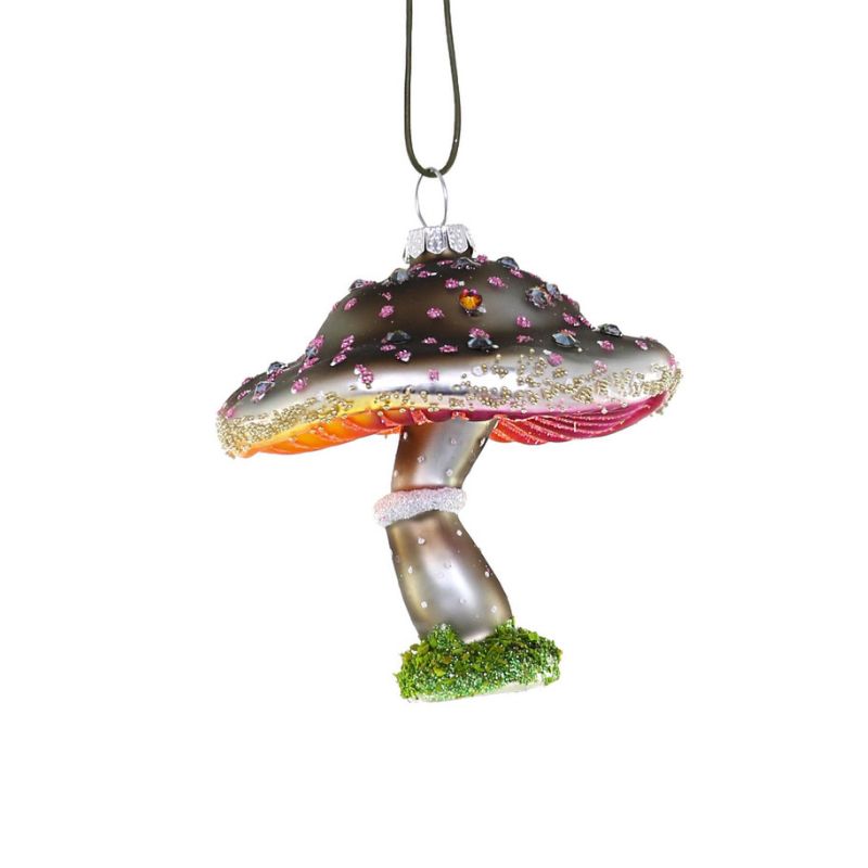 Christmas Ornament Purple Mushroom - Cody Foster