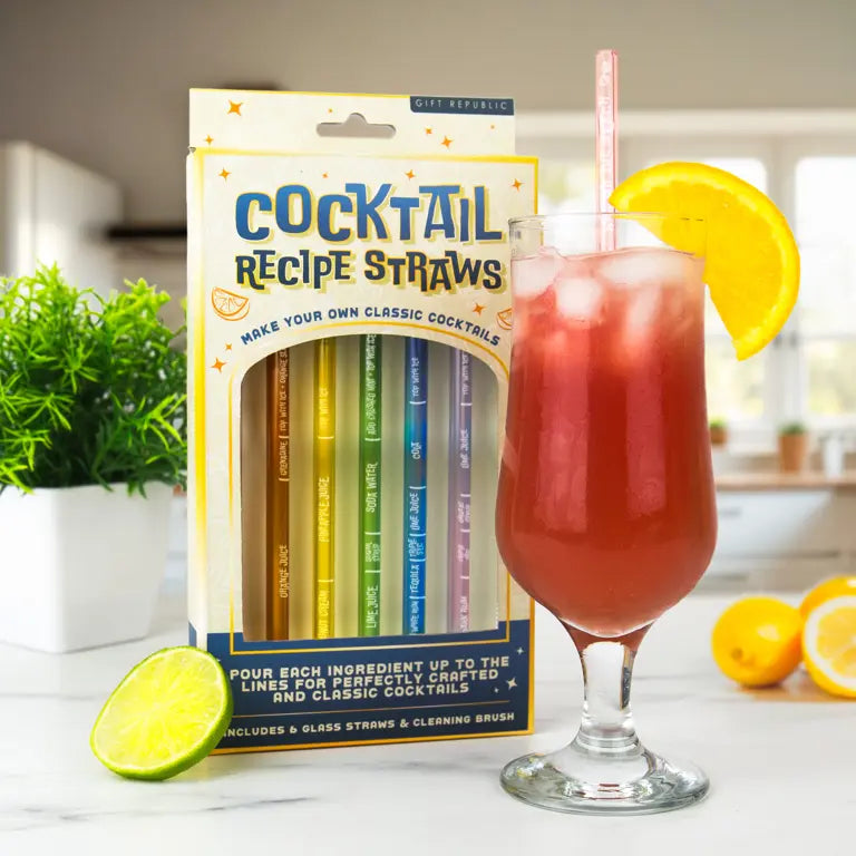 Drinkrietjes Cocktail Recepten – Gift Republic