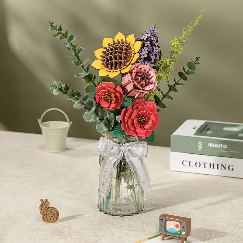 DIY Flower Bouquet - Robotime