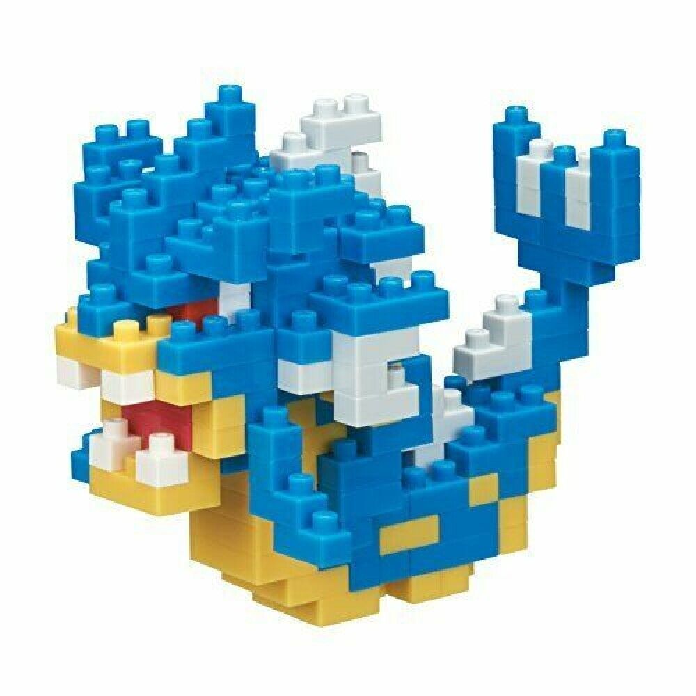 Garados-Pokémon – Nanoblock