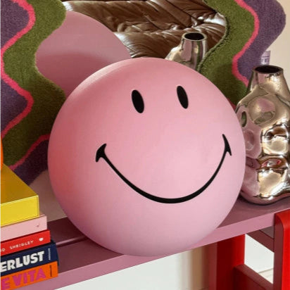 Lamp Smiley Extra Large Pink - Mr. Maria