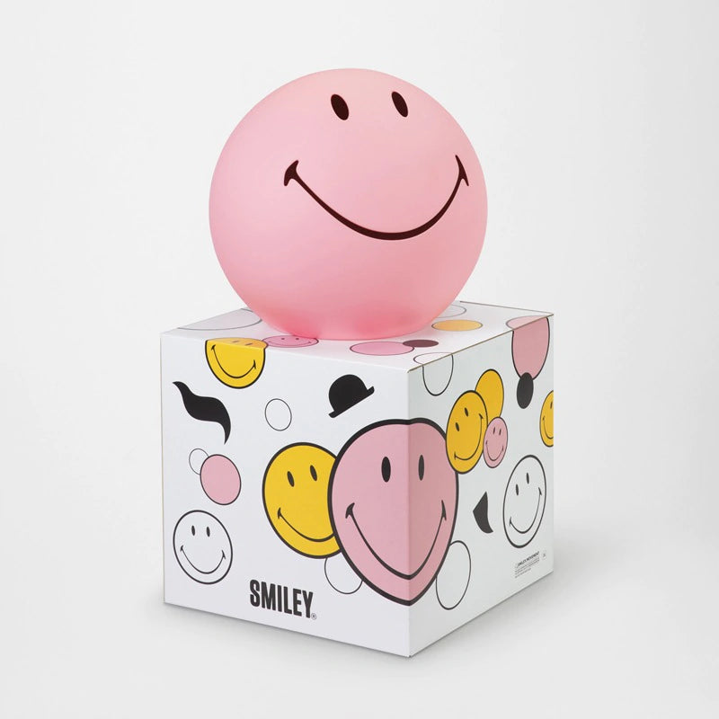 Lamp Smiley Extra Large Pink - Mr. Maria