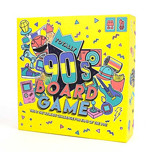 Game Totally 90's - Gift Republic