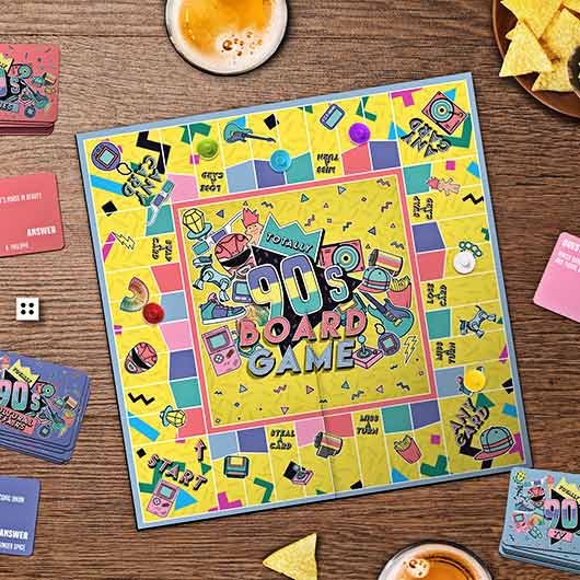 Game Totally 90's - Gift Republic