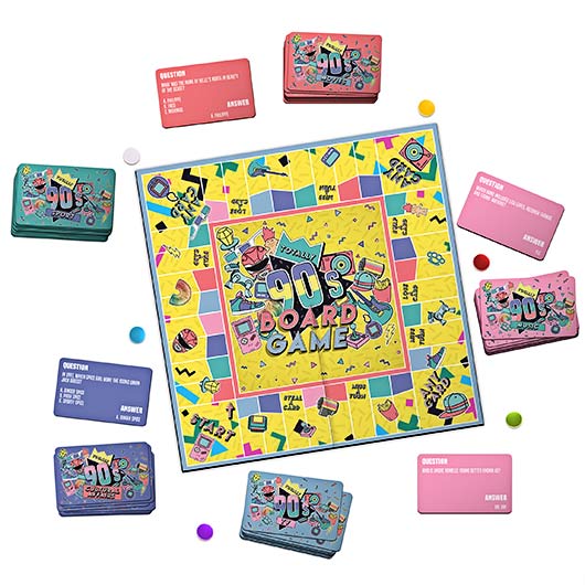Game Totally 90's - Gift Republic