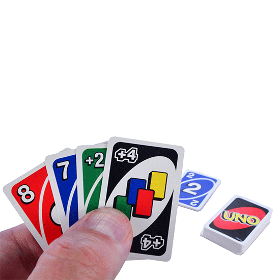 Game Mini Uno - World's Smallest