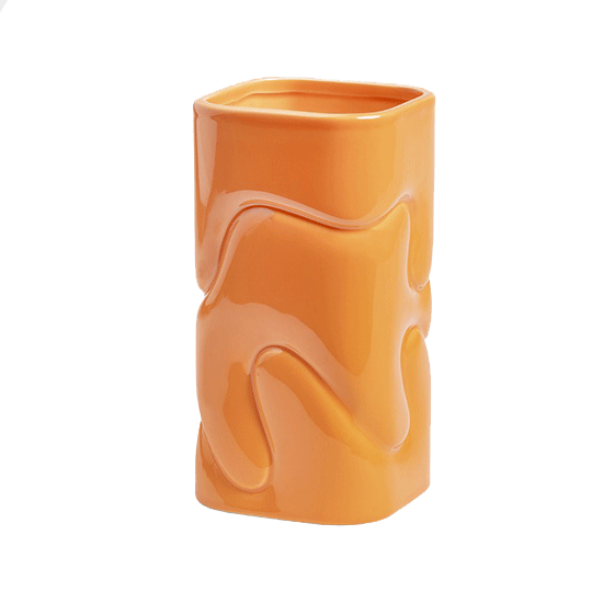 Vaas Puffy Orange - &Klevering