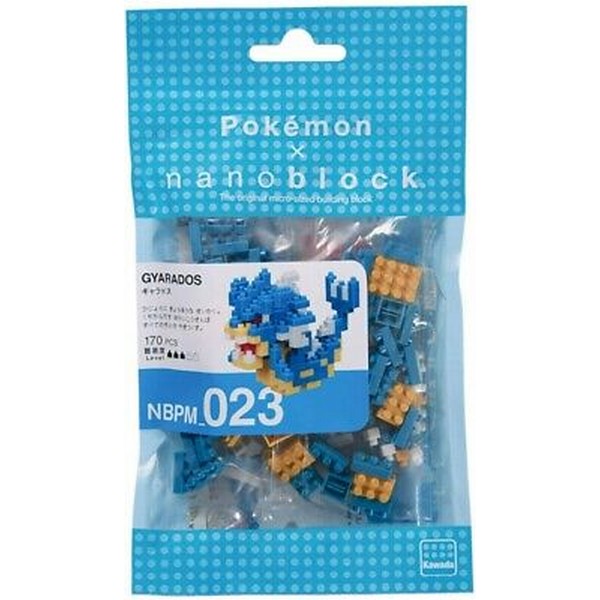 Garados-Pokémon – Nanoblock