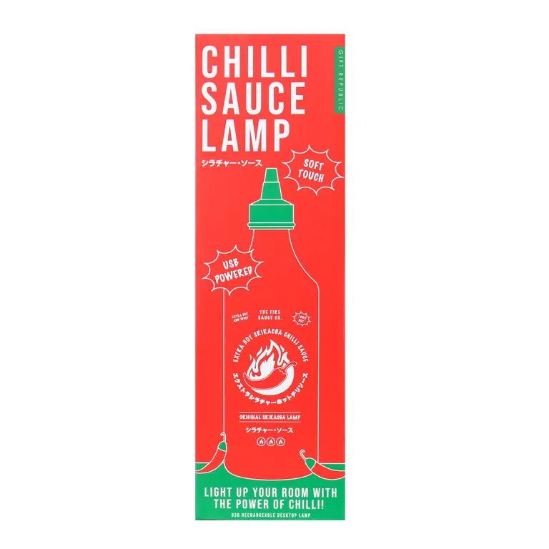Nachtlamp Chili Saus – Gift Republic