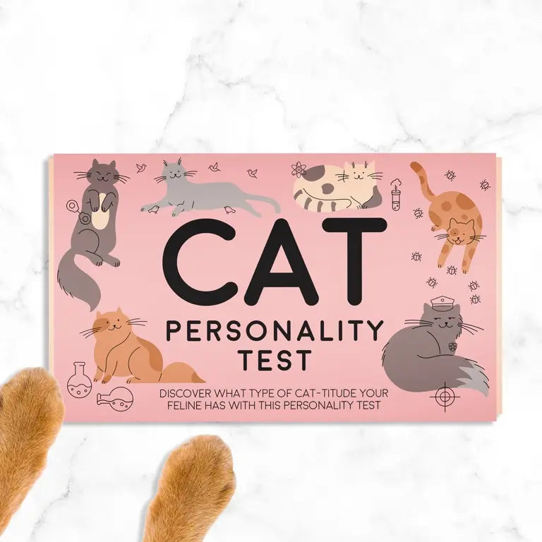 Kattentest Personality Cards – Gift Republic