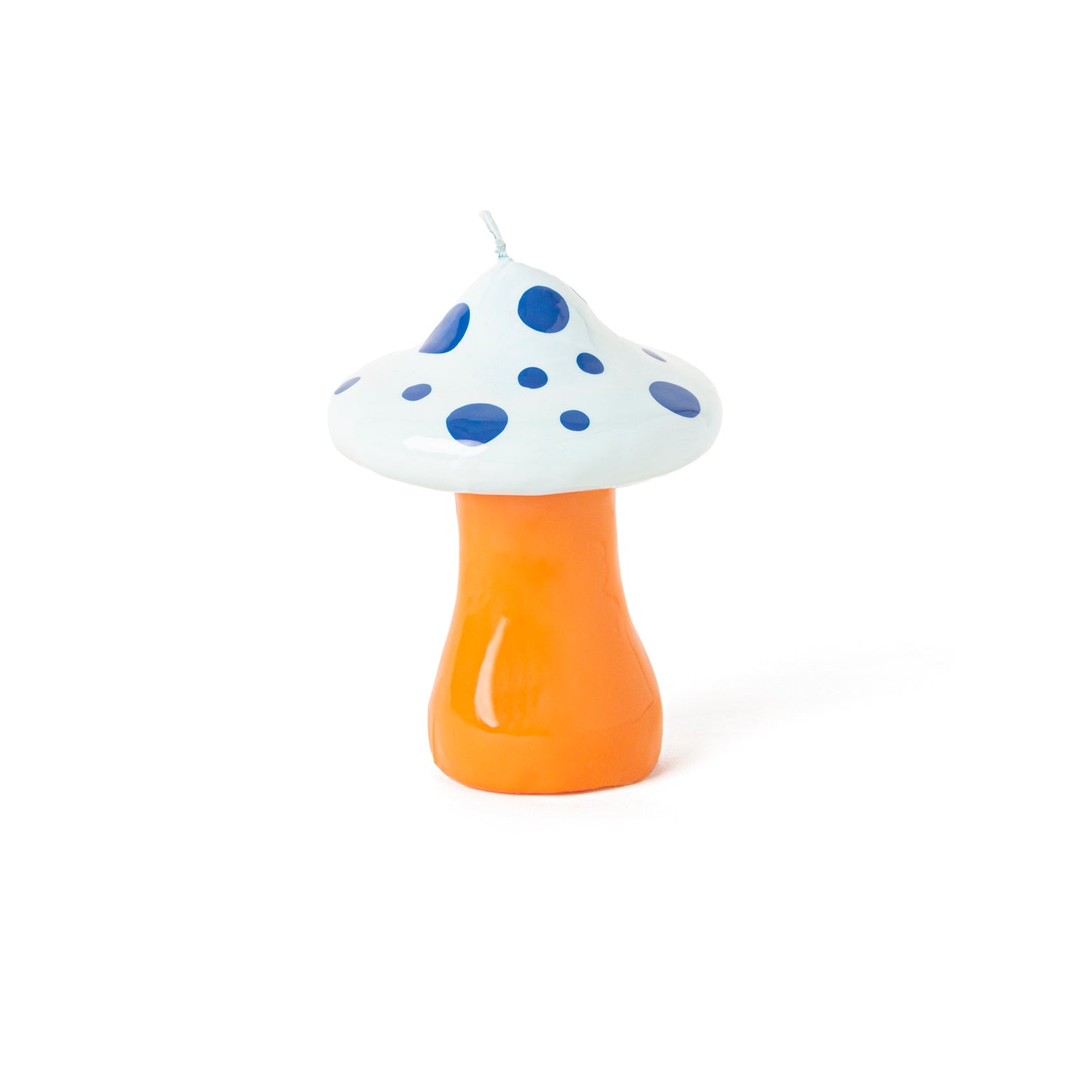 Candle Mushroom Blue - Helio Ferretti
