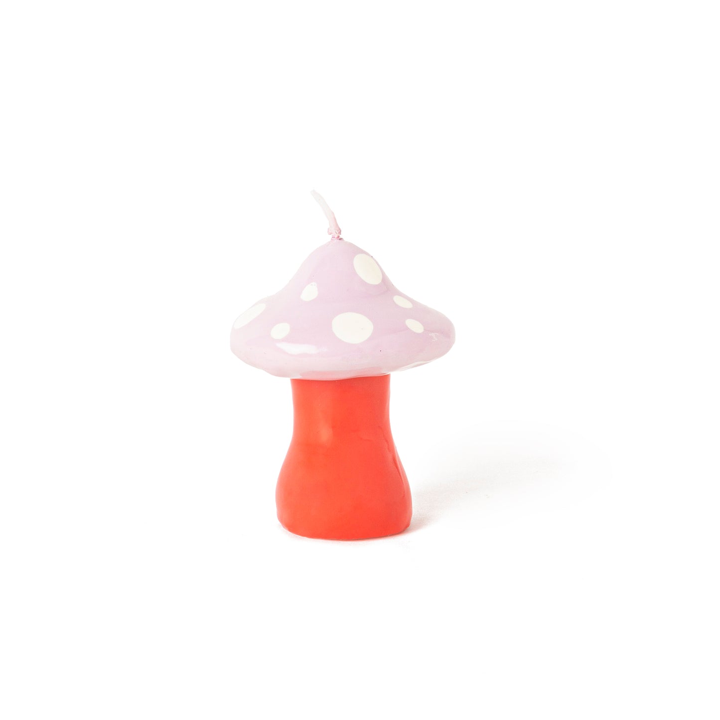 Candle Mushroom Pink - Helio Ferretti