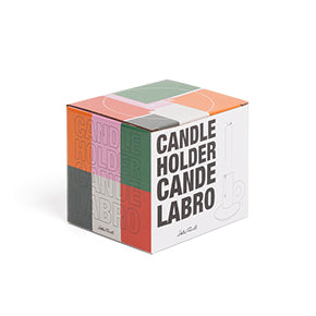 Candlestick Pink - Helio Ferretti
