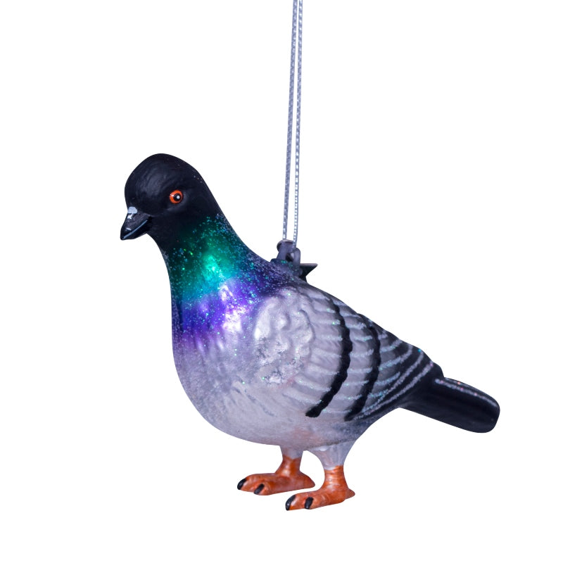 Christmas Ornament Dove - Vondels