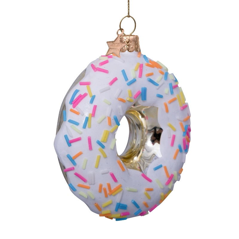 Weihnachtsschmuck Donut - Vondels