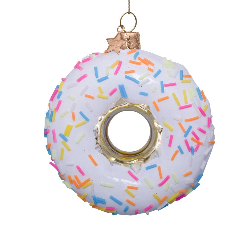 Weihnachtsschmuck Donut - Vondels