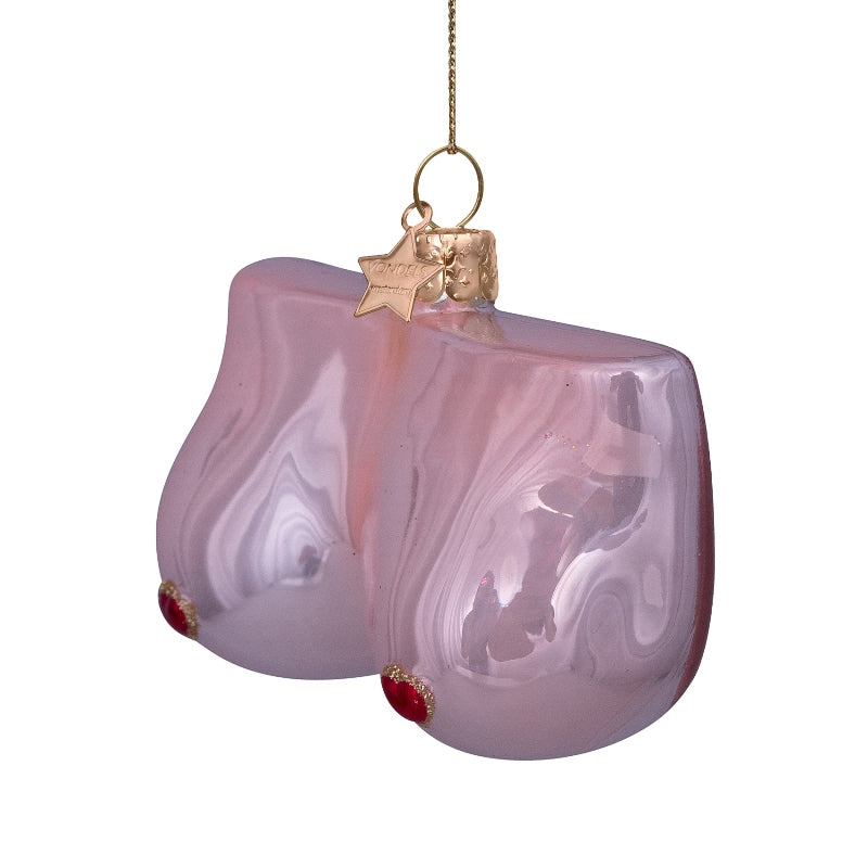 Christmas Ornament Girl Power - Vondels