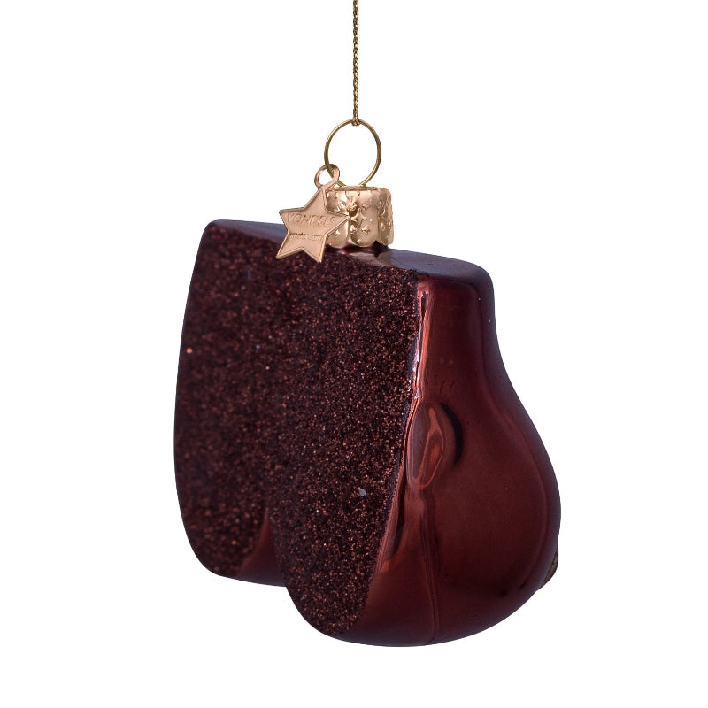 Weihnachtsschmuck Girl Power Dark - Vondels