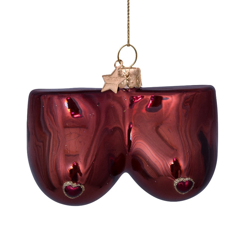 Weihnachtsschmuck Girl Power Dark - Vondels