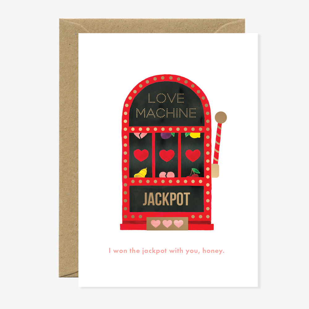 Card Love Roulette - All The Ways To Say
