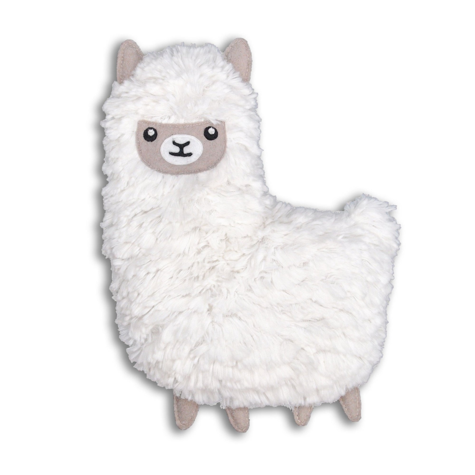 Sitzsack-Lama – gebissen
