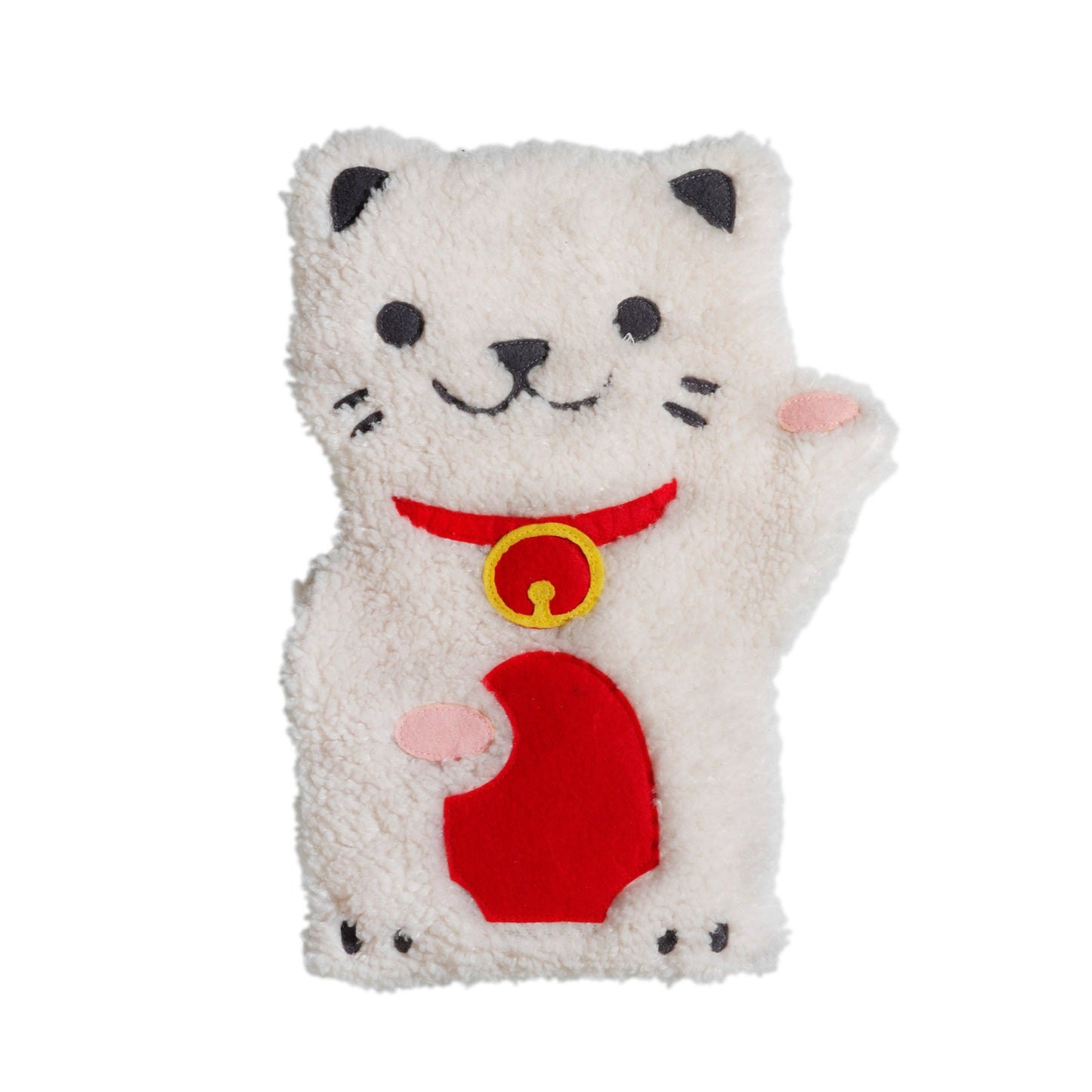 Bean Bag Lucky Cat - Bitten