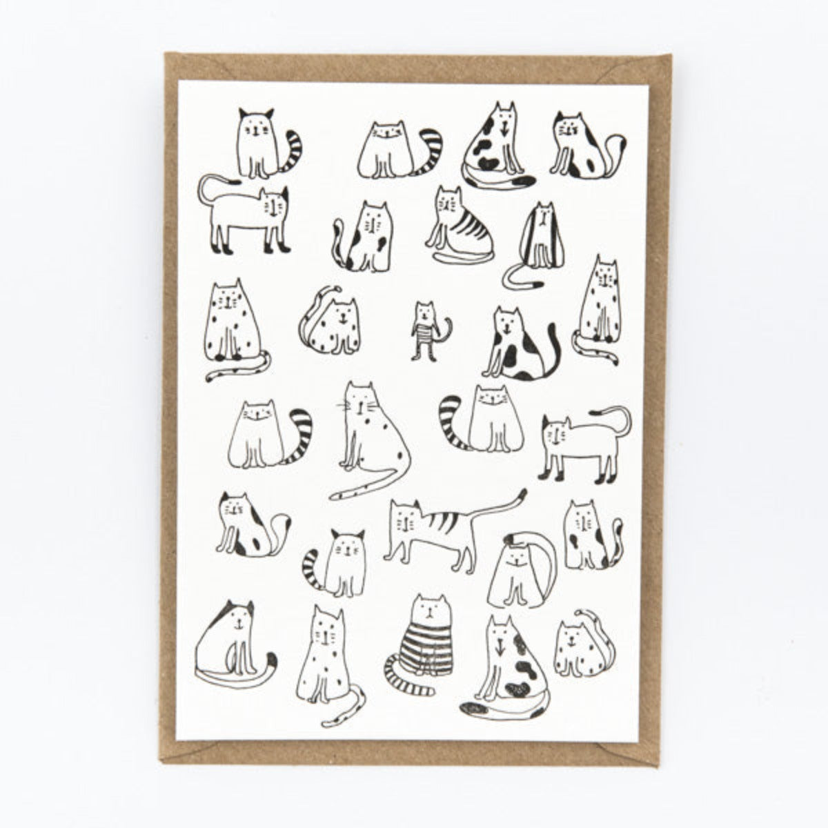 Card Little Cats - Studio Flash