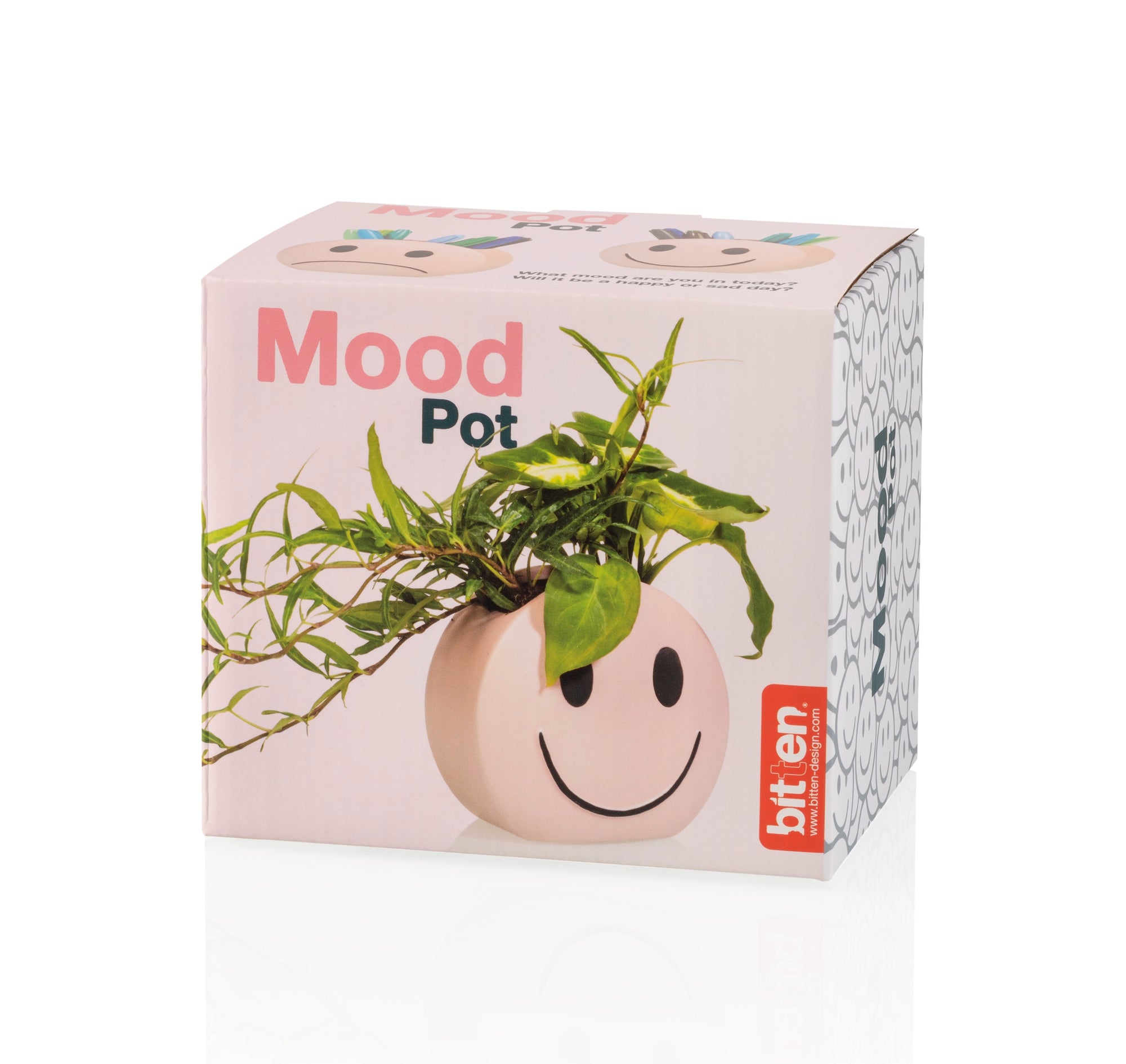 Plantenpot Mood - Bitten