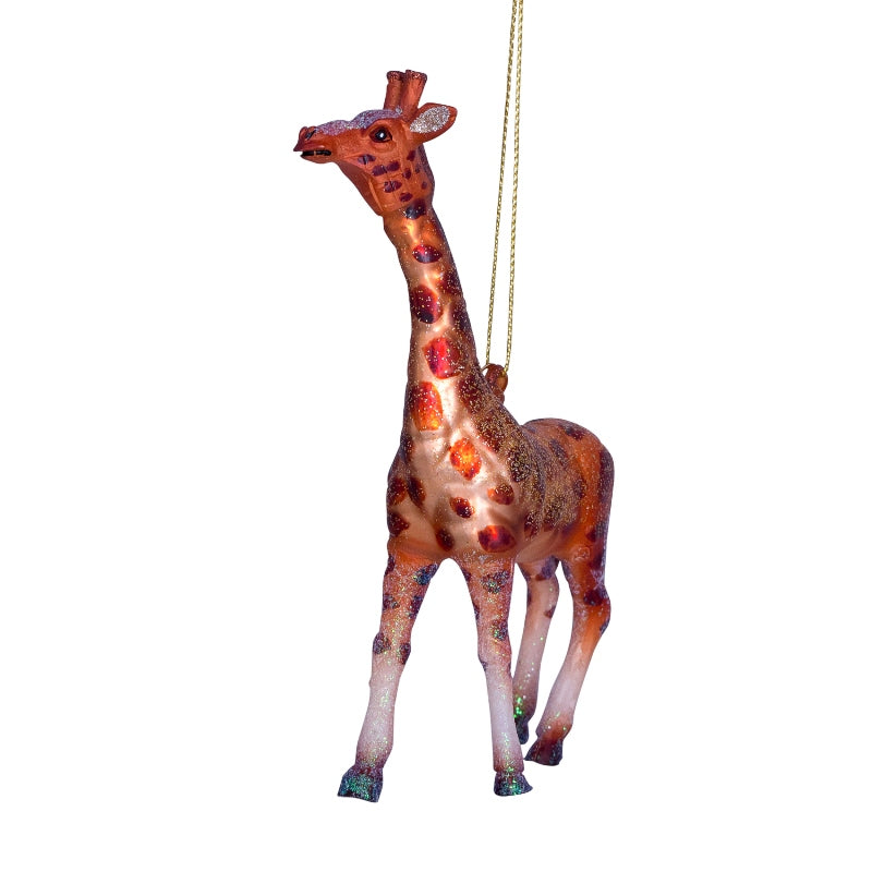 Kerst Ornament Giraffe - Vondels