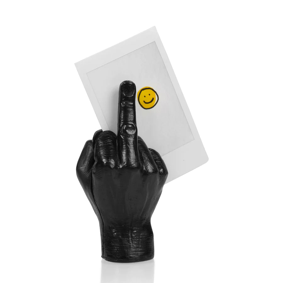 Magnetischer Fotohalter The Finger Black - Bits