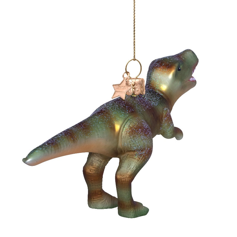 Kerst Ornament Dino Groen - Vondels
