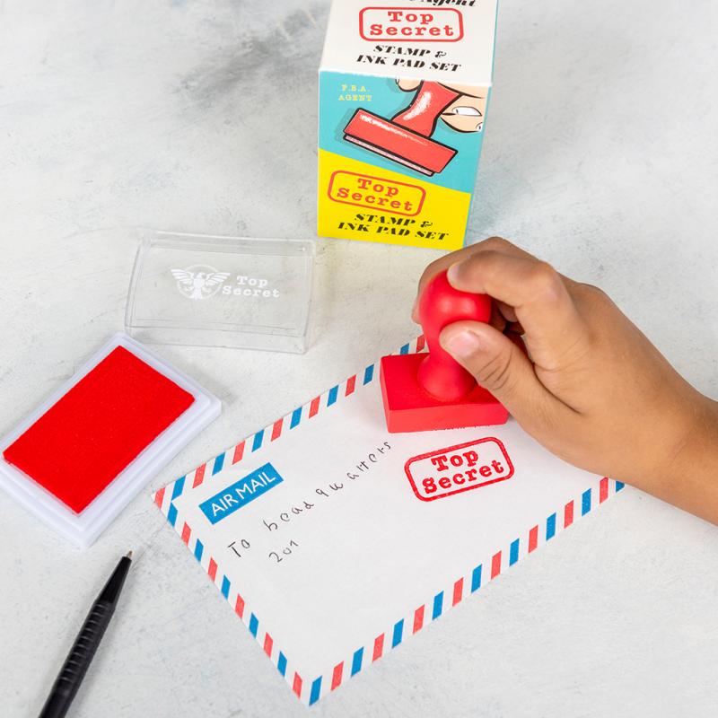Secret Stamp Set - Rex London