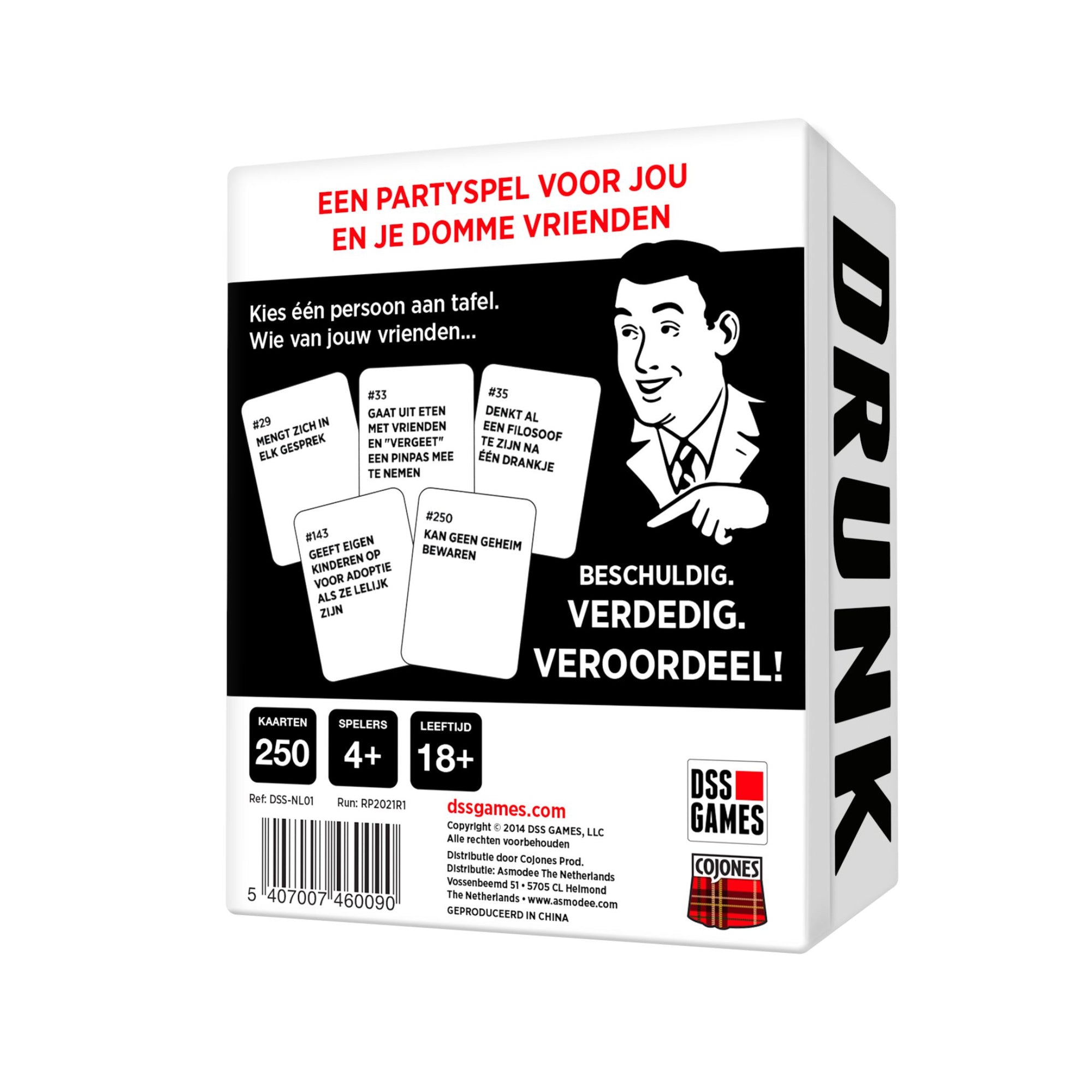 Spel Drunk, Stoned or Stupid