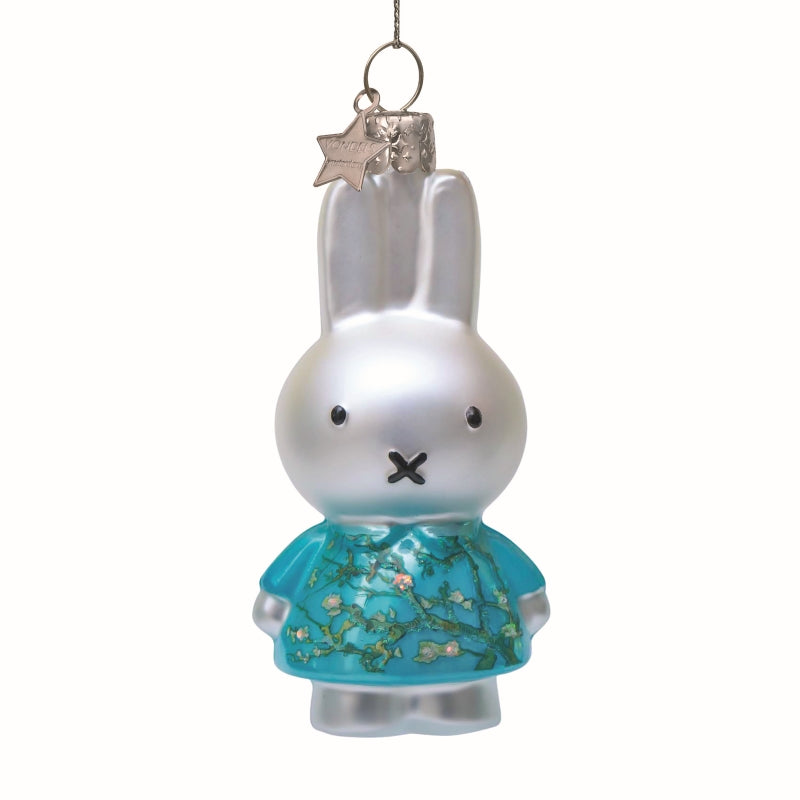 Christmas Ornament Miffy Van Gogh Dress - Vondels