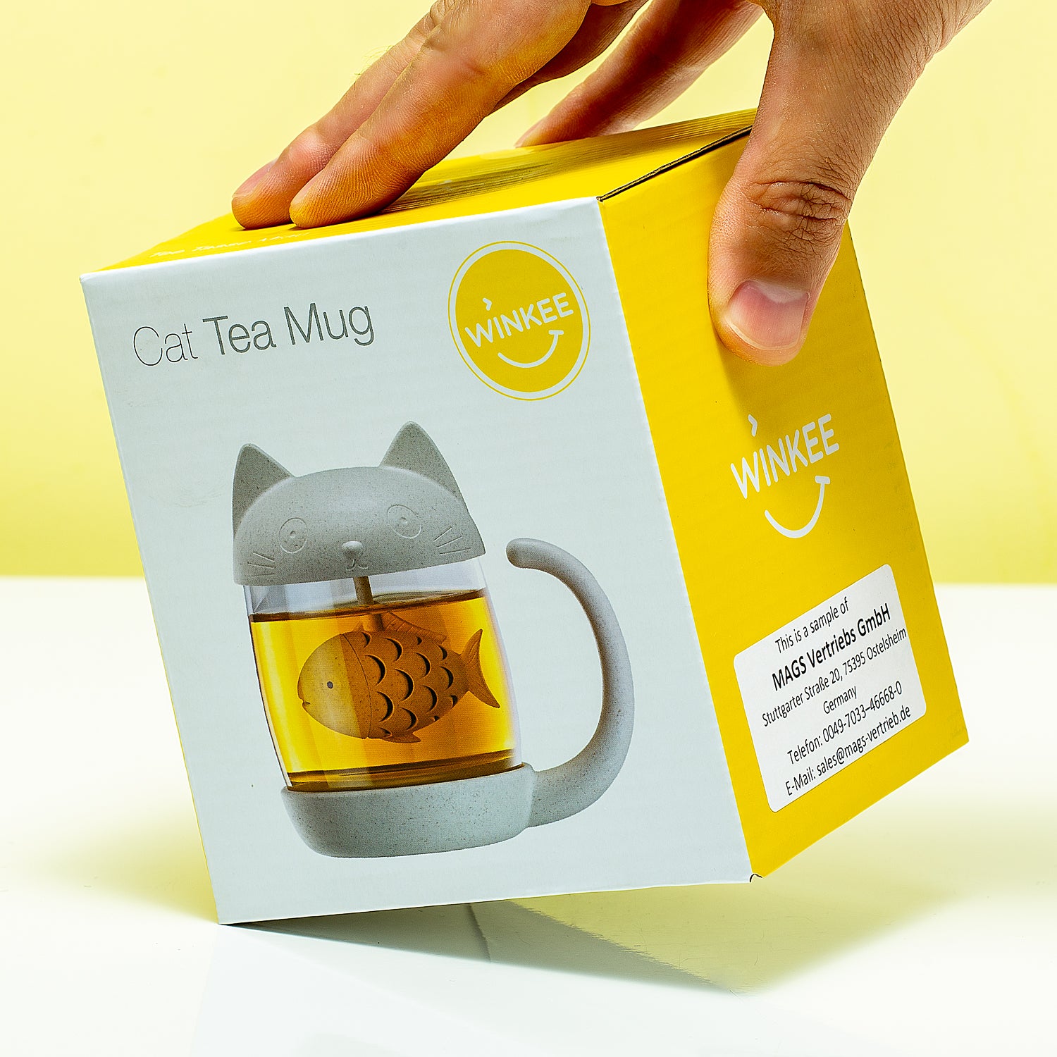 Mok Infuser Kat - Winkee