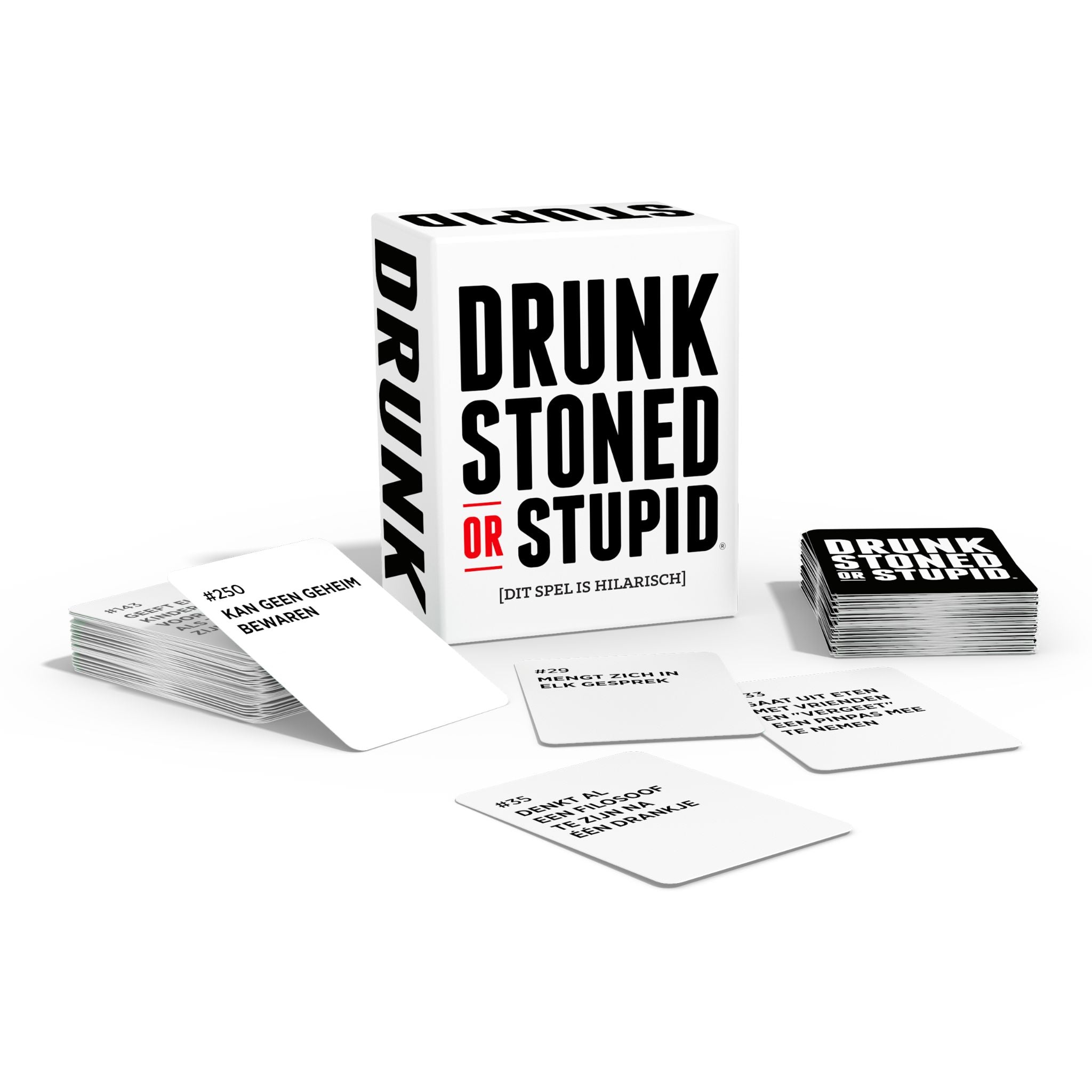 Drunk Stoned or Stupid: A Party Game – Kessel Run Games Inc.