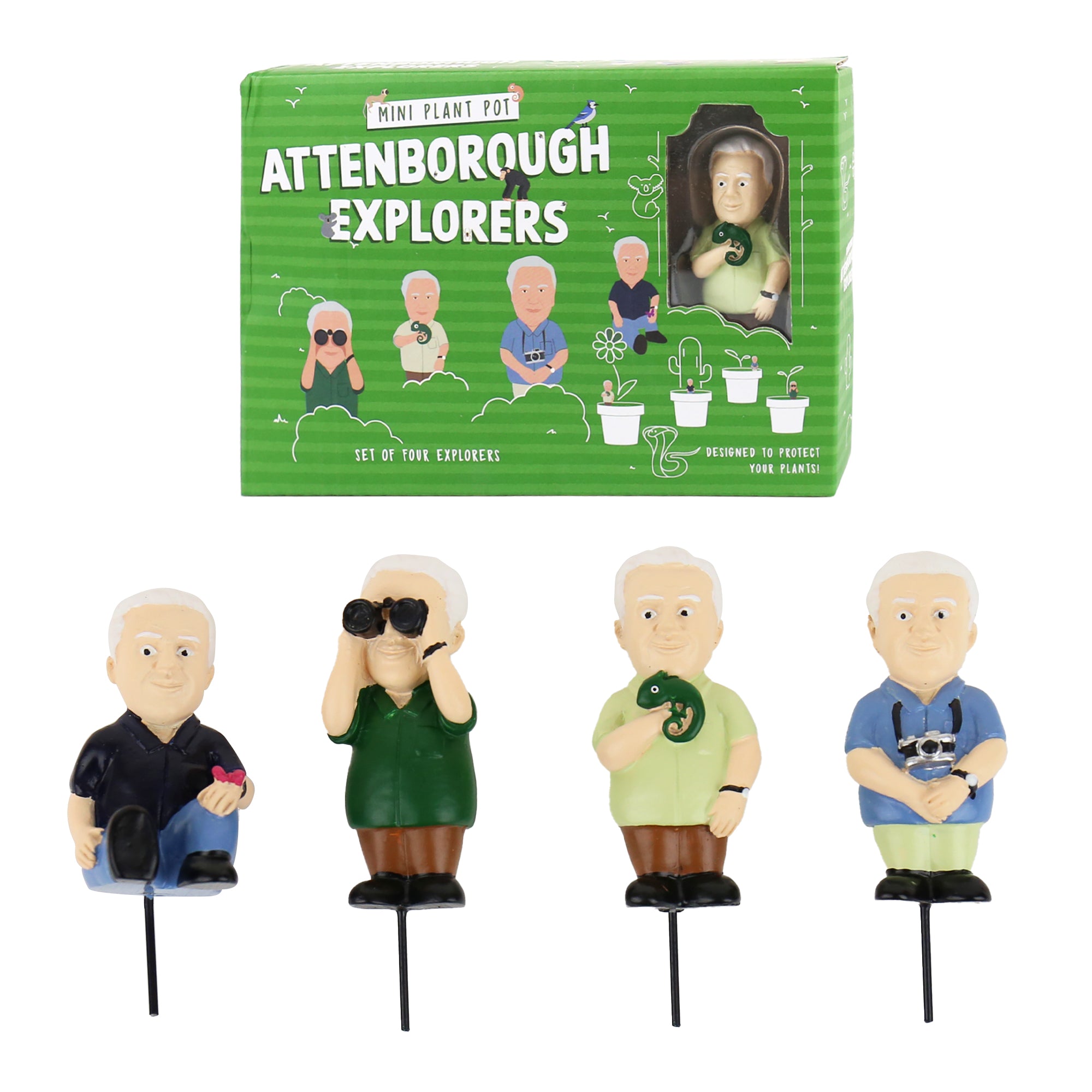 Plant decoration Attenborough Explorers - Gift Republic