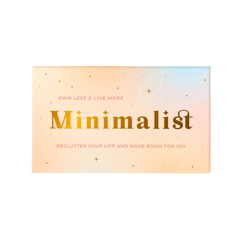 Minimalist Cards - Gift Republic