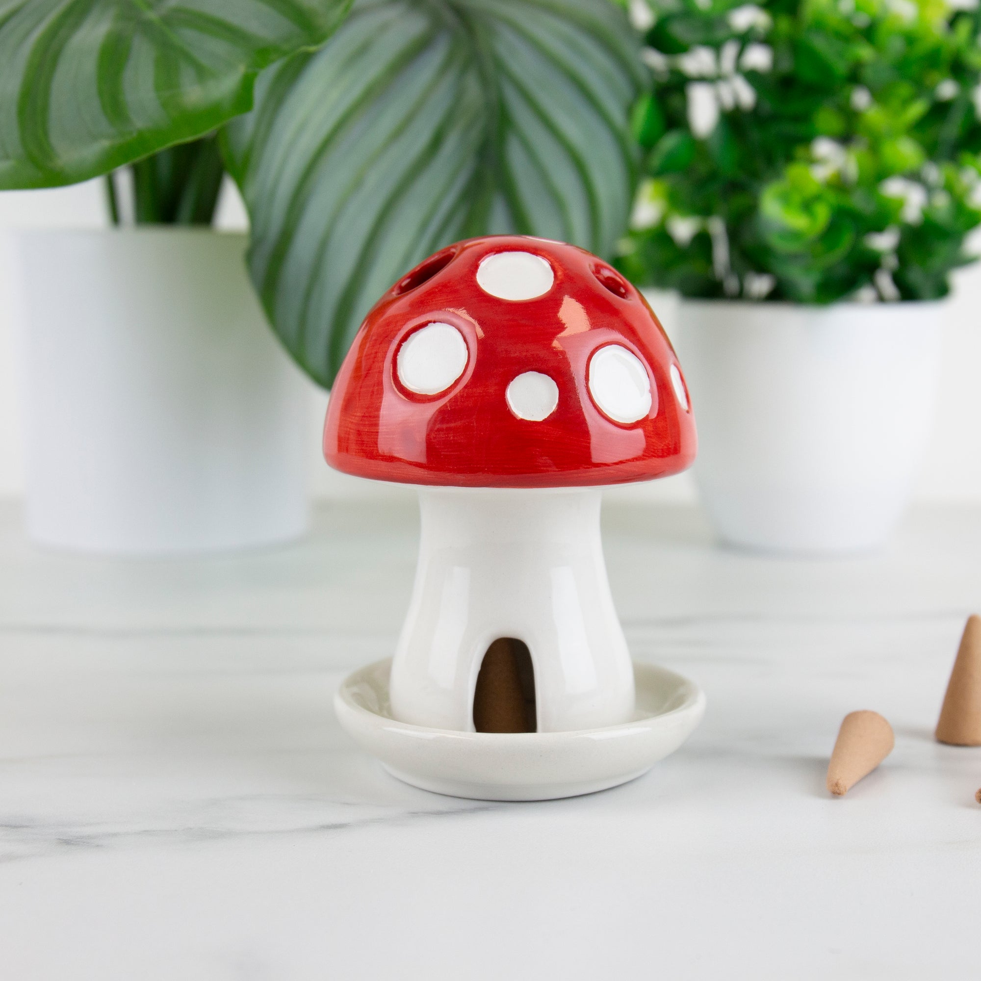 Incense Holder Mushroom - Gift Republic