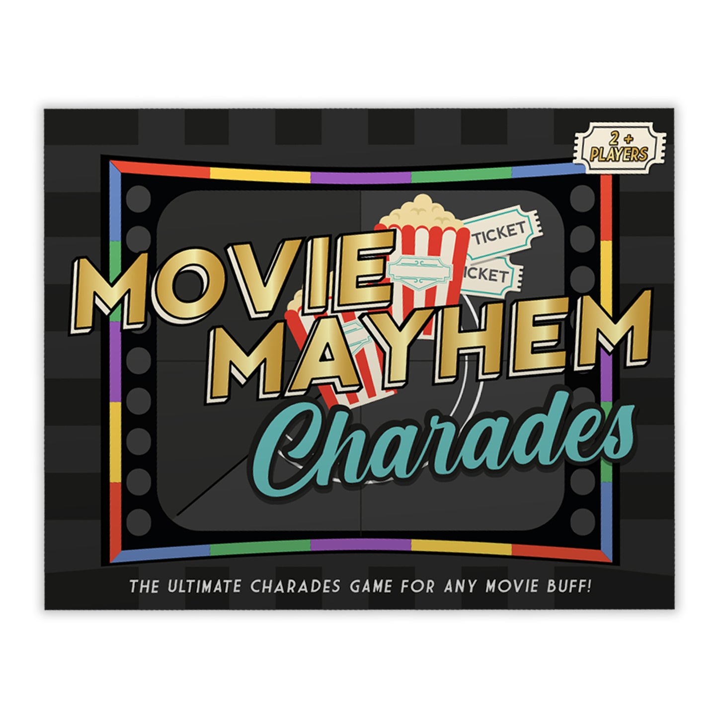 Spel Movie Mayhem Charades - Gift Republic