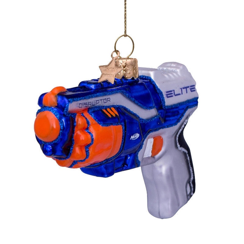 Kerst Ornament Nerf Gun - Vondels